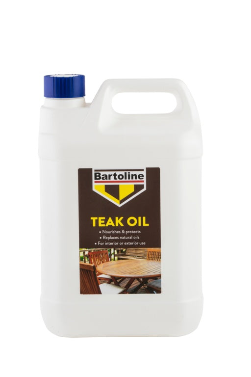 Bartoline Teak Oil 1L 2L 5L