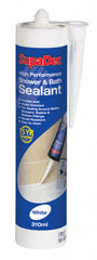 SupaDec Shower & Bath Sealant 310ml White