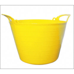 Plasticforte Eco Tub 15L Yellow