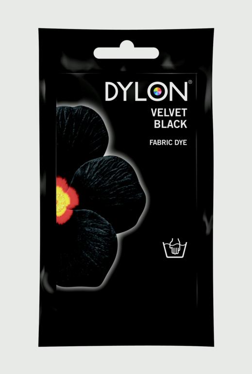 Dylon Hand Dye Sachet (NVI) Intense Black