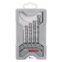 Bosch X-Pro Concrete Drill Set 5 Piece