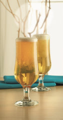 Rayware Tulip Pilsner Glasses x 4 35cl