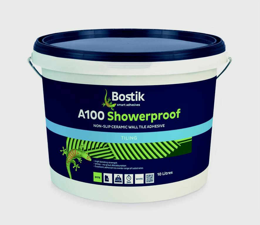 Bostik Showerproof Tile Adhesive 15L