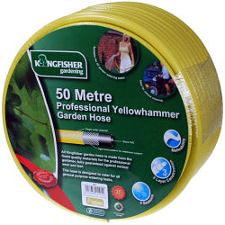 Kingfisher Yellowhammer Garden Hose 50m