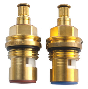 Oracstar Ceramic Tap Glands Pair 7.6mm x 14.9mm (20 Splines)