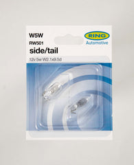 Ring Side & Tail W5W