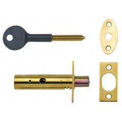 Yale Door Security Bolt Visi Pack Brass