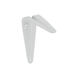 Smiths Ironmongery London Pattern Shelf Bracket 6 x 5" (150 x 125mm) White Pack 20