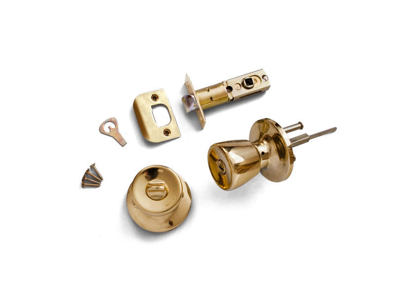 Era Privacy Door Lock Set Finish: Satin