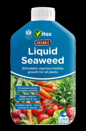 Vitax Organic Liquid Seaweed 1L