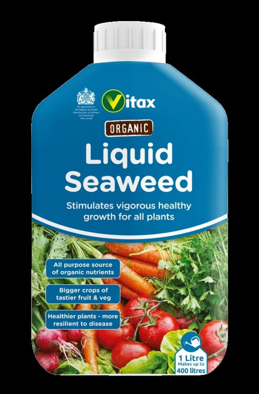 Vitax Organic Liquid Seaweed 1L