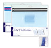 Anker A4 Zip & Seal Plastic Envelopes Pack 3
