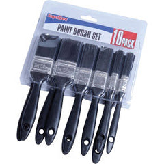 SupaDec Polyester Brush Set 10 Pack