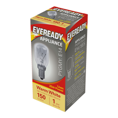 Eveready Pygmy 25W SES Clear Pack 10
