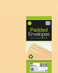 Anker Padded Brown Envelopes 200 x 275 Pack 3