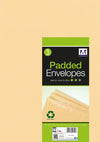 Anker Padded Brown Envelopes 200 x 275 Pack 3