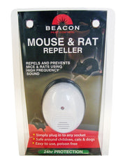 Rentokil Sonic Mouse & Rat Repeller Single