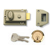 Yale Traditional Nightlatch Polished Brass