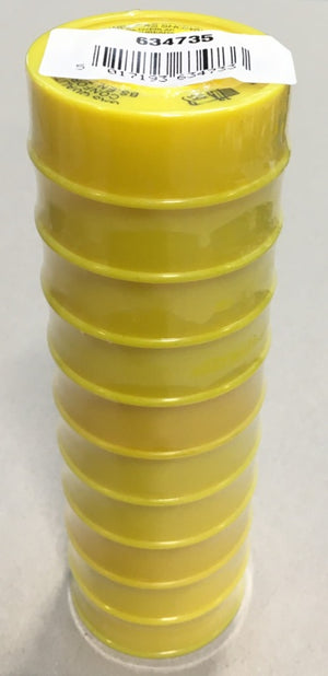 Pack of 10 PTFE Gas Tapes 13mm x 5m
