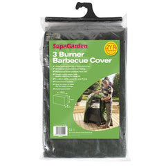 SupaGarden 3 Burner Barbecue Cover 130cm x 74cm x 61cm