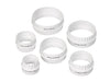 Tala Cutters Plain/Crinkled Reversible 6 Piece