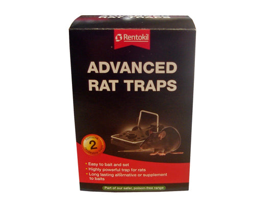 Rentokil Advanced Rat Trap Twin Pack