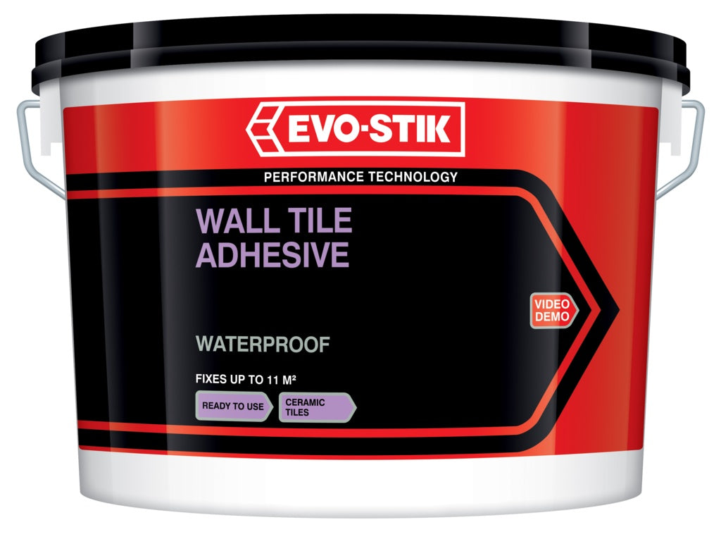 Evo-Stik Waterproof Wall Tile Adhesive 10L
