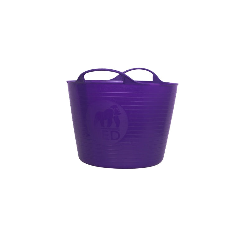 Red Gorilla Flexible Small Tub Purple
