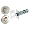 Securit Satin Stainless Steel Thumbturn with Deadbolt (1 Set) 50mm