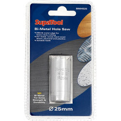 SupaTool Bi-Metal Hole Saw 25mm