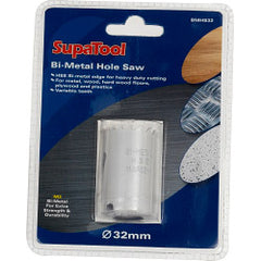 SupaTool Bi-Metal Hole Saw 32mm