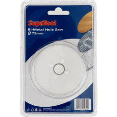 SupaTool Bi-Metal Hole Saw 73mm