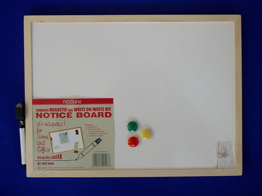 Nicoline Magnetic Dry Wipe Boards 30cm x 40cm