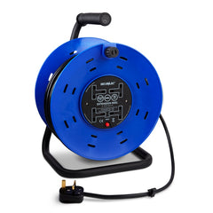 Securlec 4 Gang Extension Reel 50m 13 Amp