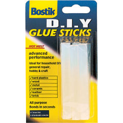 Bostik DIY Hot Melt Glue Gun Sticks (6 x 100mm)