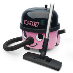Numatic Hetty Cylinder Vacuum Cleaner Pink 620W