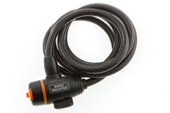 Burg-Wächter Braided Steel Locking Cable with Bracket 10mm x 1.5m