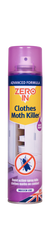 Zero In Clothes Moth Killer 300ml Aerosol