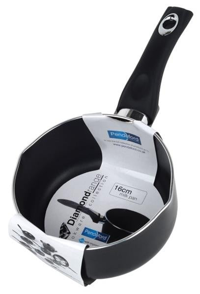 Pendeford Diamond Collection Non Stick Milk Pan 15cm