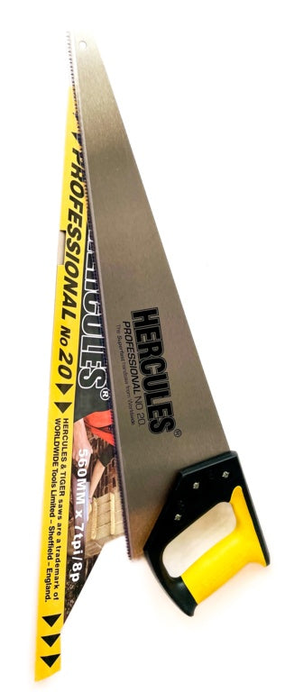 Hercules Hardpoint Handsaw 7TPI 559mm(22")