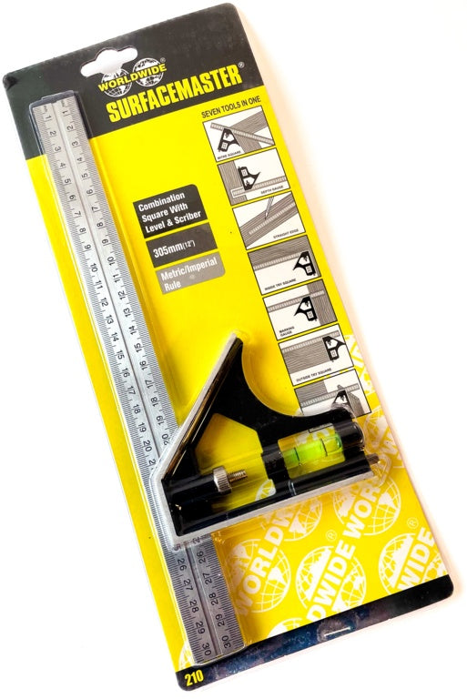 Surfacemaster Combination Square 305mm(12")