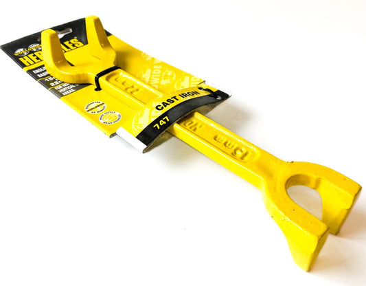 Hercules English Pattern Basin Wrench 13mm(1/2")&19mm(3/4")