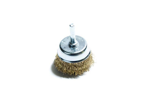 Surfacemaster Brass Wire Cup Brush (x 6mm) 51mm(2")