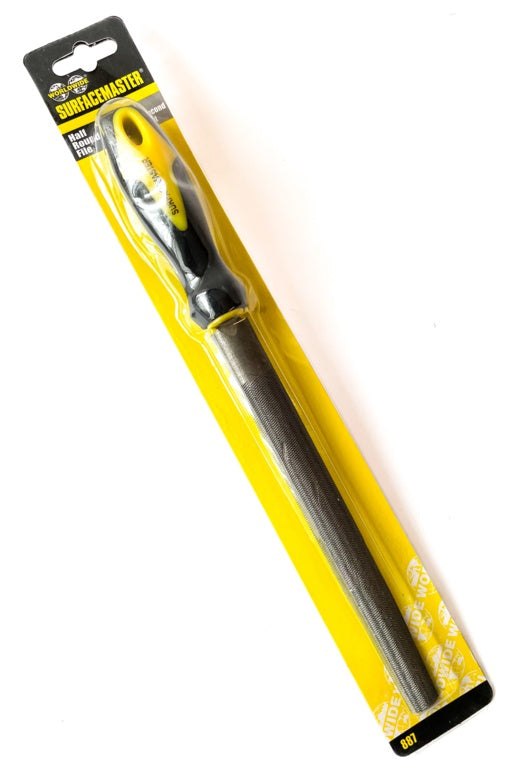 Surfacemaster Half Round File-2nd Cut 203mm(8")