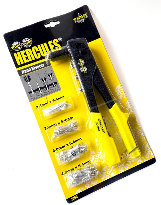 Hercules Hand Riveter 2.4,5.2,4,4.8mm