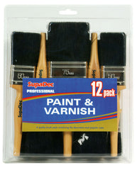 SupaDec Professional Paint & Varnish Set 12 Piece