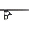 SupaTool Aluminium Combination Square 12''