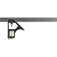 SupaTool Aluminium Combination Square 12''