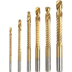 SupaTool Drill & Saw Bit Set 6 Piece