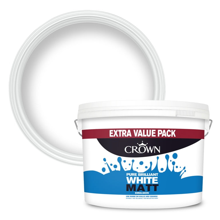 Crown Matt 7.5L Pure Brilliant White